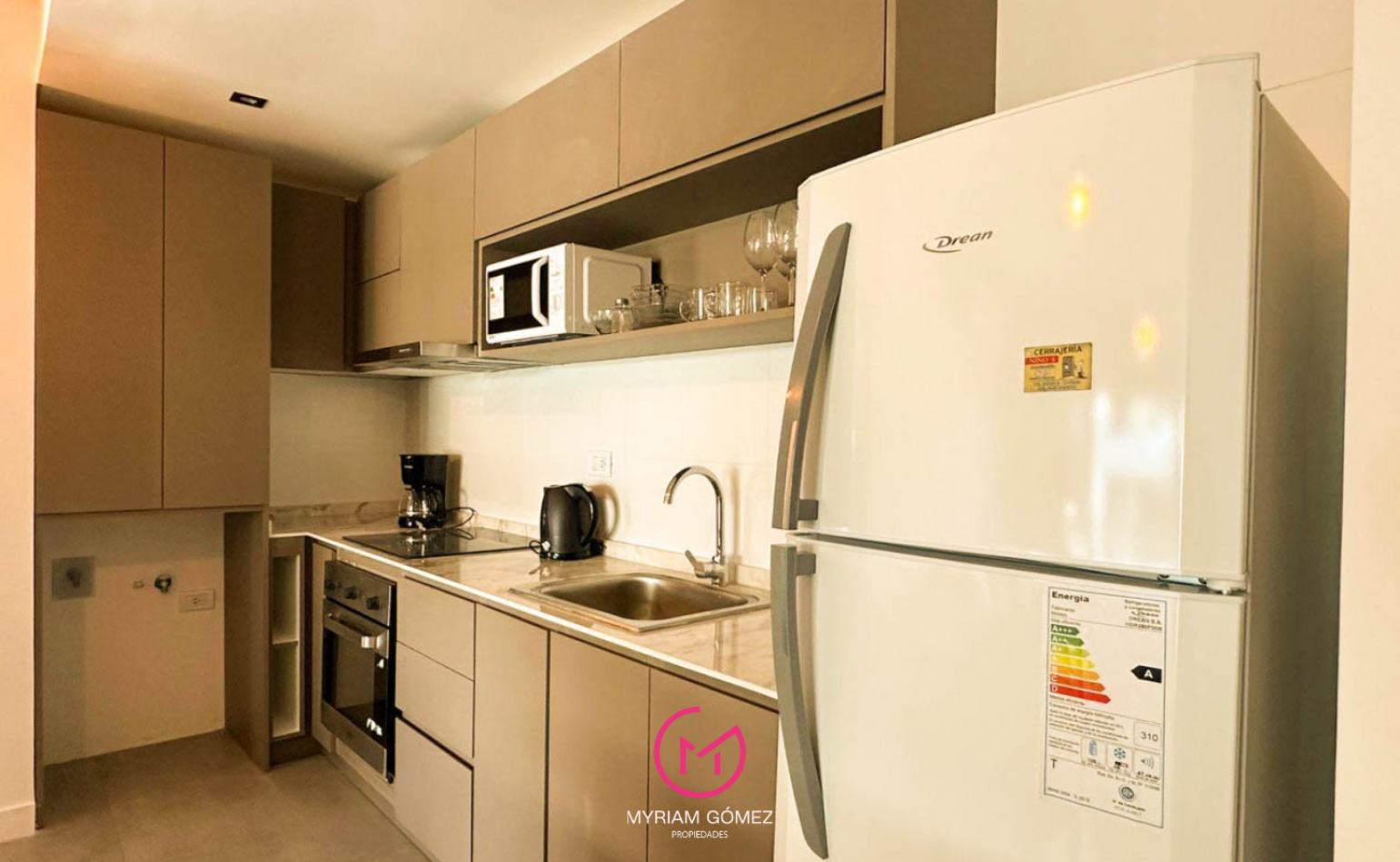 Positive Tower III - Departamento 2 Ambientes - 3 C 