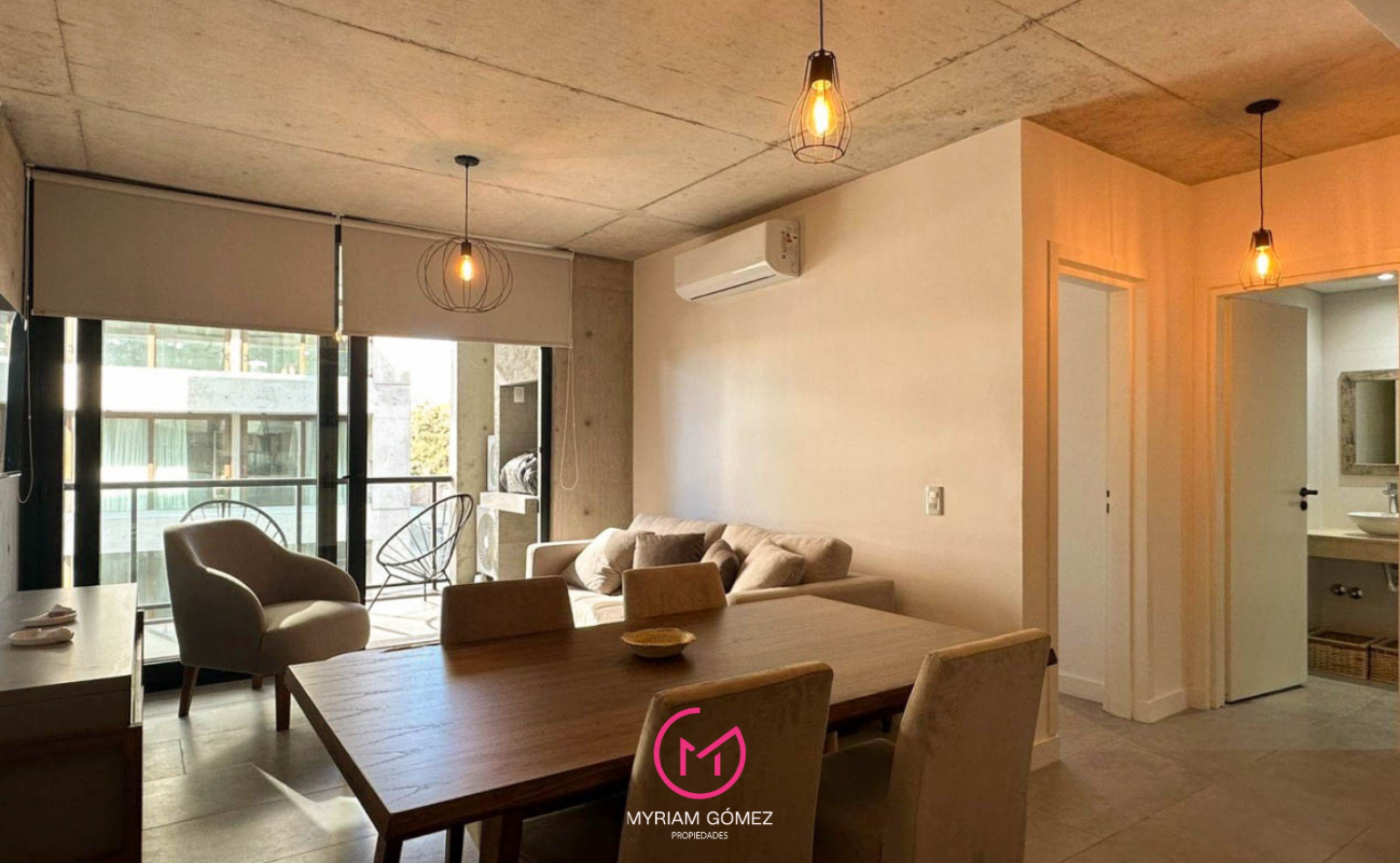 Positive Tower III - Departamento 2 Ambientes - 3 C 