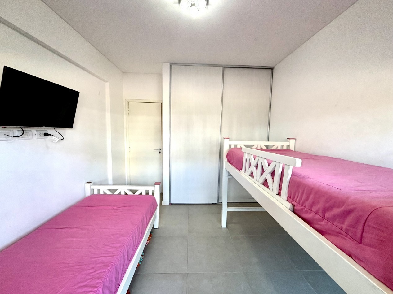 POSITIVE TOWER - 3 AMBIENTES - PINAMAR HOLLYWOOD 