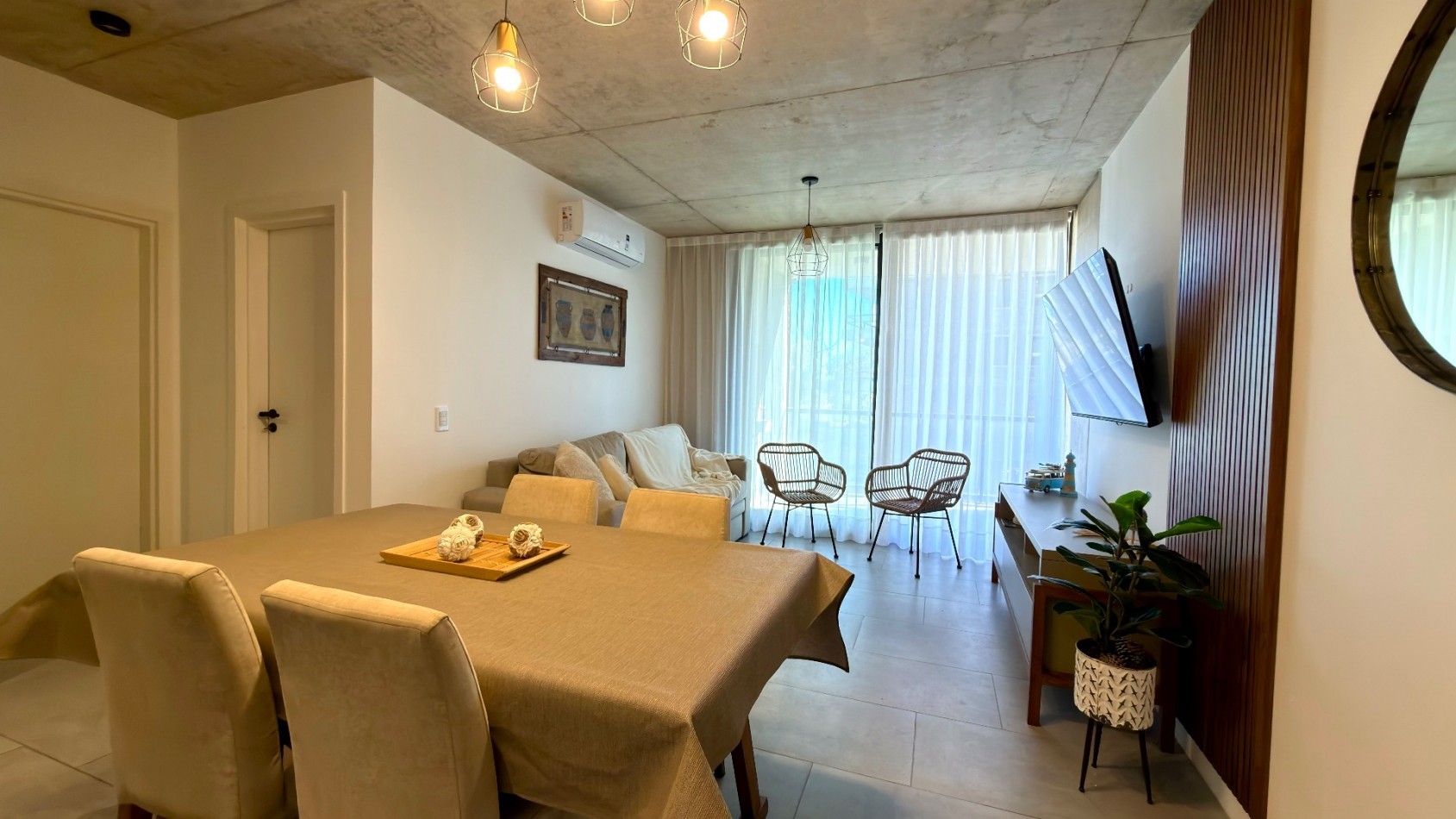  2AMB - ALQUILER TEMPORARIO - POSITIVE TOWER IV - PINAMAR HOLLYWOOD 