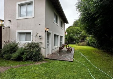 CASITA EN MAR DE OSTENDE - ALQUILER ANUAL