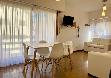 DEPARTAMENTO 2 AMBIENTES FRENTE AL MAR - PINAMAR